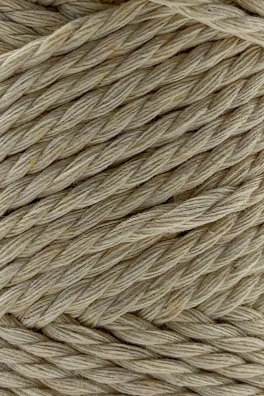 Premium 3 Buralma Paxta Taralgan Makrame Makrame Hali - 5