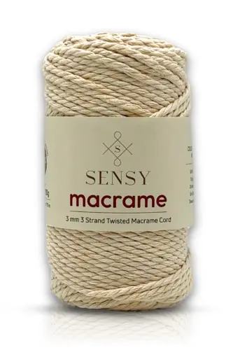 Premium 3 Ply Cotton Combed Macrame Macrame Still - 4