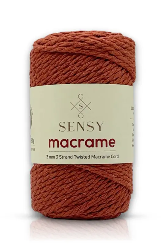 Premium 3 Twist Cotton Combed Macrame Macrame Still - 4