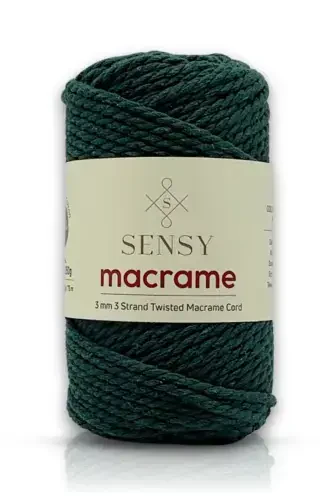 Premium 3 Twist Cotton Combed Macrame Macrame Still - 5