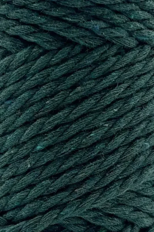 Premium 3 Twist Cotton Combed Macrame Macrame Still - 6