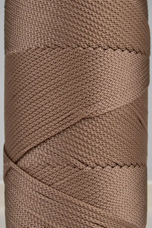 Premium 400 gr Polyester Makrome Ipi 2 Mm 2li Set Vizon Makrame Ip Supla Çanta Ipi No: 4-Vizon - 2