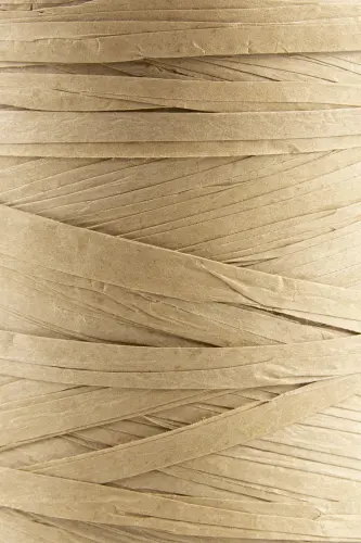 Premium 400 Metr Rafiya Ip Çanta Ipi Raffia Ip Qog'oz Ip Supla Ipi 250 Gram Natural-Natural - SENSY (1)