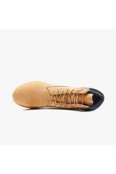 Premium 6 Inch Men's Yellow Boots - 10