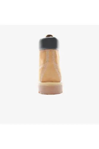 Premium 6 Inch Men's Yellow Boots - 3