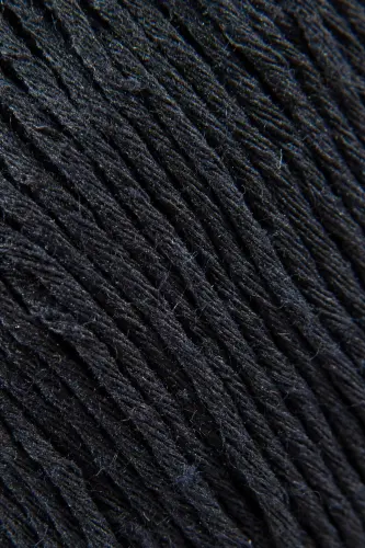Premium Amigurumi Ip Punch (PANÇ) Baby Soft Cotton 50 gr O'rg'u Ip ​​Lacivert-Lacivert - 6