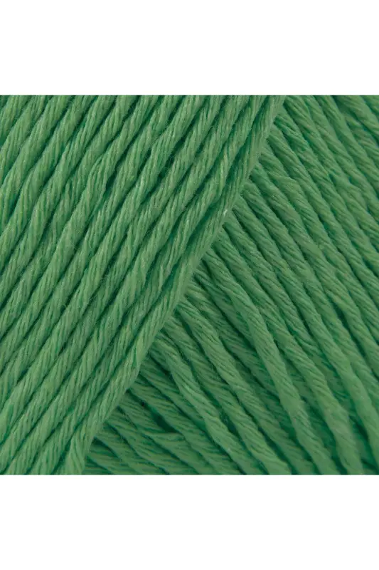 Premium Amigurumi Ip Punch (PANÇ) Baby Soft Cotton 50 gr O'rg'u Ip Yashil-Yashil - 2