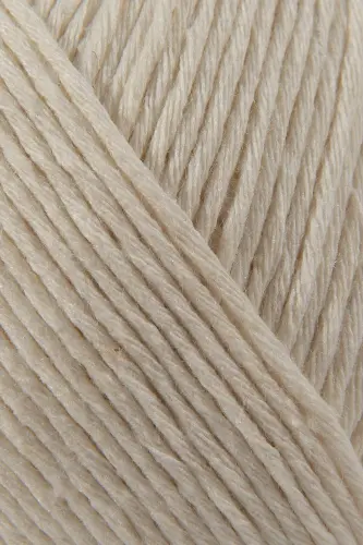 Premium Amigurumi Ipi Punch (PANÇ) Baby Soft Cotton 50 gr Örgü Ip Ekru-Ekru - 3