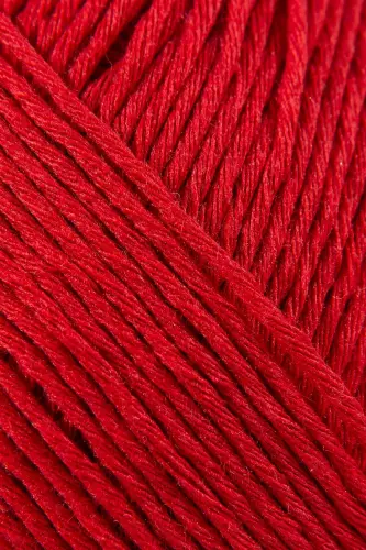 Premium Amigurumi Ipi Punch (PANÇ) Baby Soft Cotton 50 gr Örgü Ip Kırmızı - Kırmızı - 4