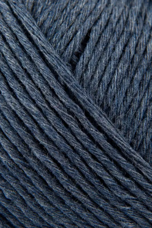 Premium Amigurumi Ipi Punch (PANÇ) Baby Soft Cotton 50 gr Örgü Ip Indigo-İndigo - 2