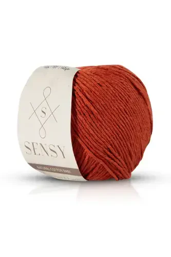 Premium Amigurumi Ipi Punch (PANÇ) Baby Soft Cotton 50 gr Knitting Yarn Brick - 1