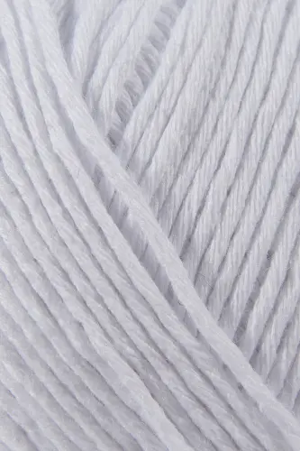 Premium Amigurumi Ipi Punch (PANÇ) Baby Soft Cotton 50 gr Örgü Ip Beyaz - Beyaz - 3