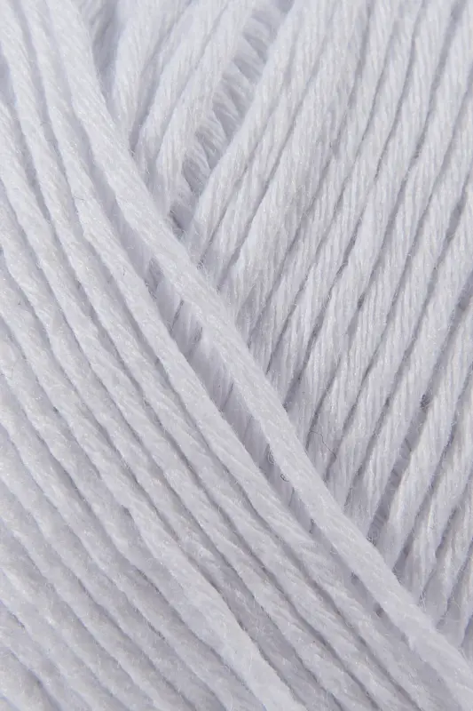 Premium Amigurumi Ipi Punch (PANÇ) Baby Soft Cotton 50 gr Örgü Ip Beyaz - Beyaz - 3