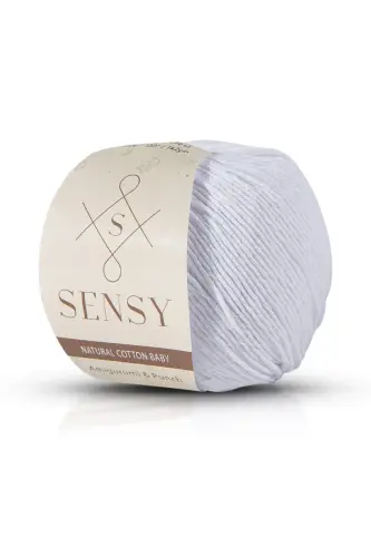 Premium Amigurumi Ipi Punch (PANÇ) Baby Soft Cotton 50 gr Örgü Ip Beyaz - Beyaz 