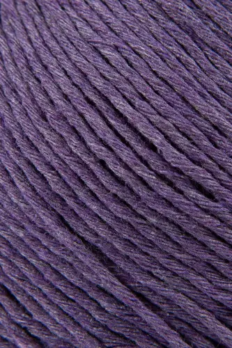 Premium Amigurumi Ipi Punch (PANÇ) Baby Soft Cotton 50 gr O'rg'u Ip Eflatun-Eflatun - 2