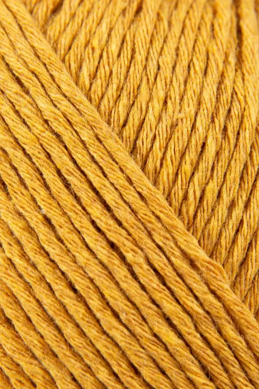 Premium Amigurumi Ipi Punch (PANÇ) Baby Soft Cotton 50 gr Örgü Ip Hardal - Hardal - 3