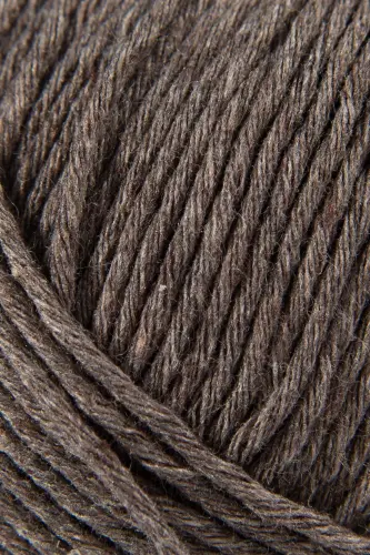 Premium Amigurumi Ipi Punch (PANÇ) Baby Soft Cotton 50 gr Örgü Ip Koyu Vizon - Koyu Vizon - 3