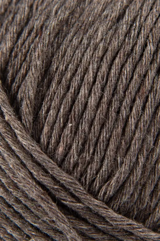 Premium Amigurumi Ipi Punch (PANÇ) Baby Soft Cotton 50 gr Örgü Ip Koyu Vizon - Koyu Vizon - 3