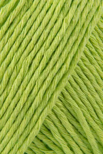 Premium Amigurumi Ipi Punch (PANÇ) Baby Soft Cotton 50 gr Örgü Ip Lime - Lime - 3