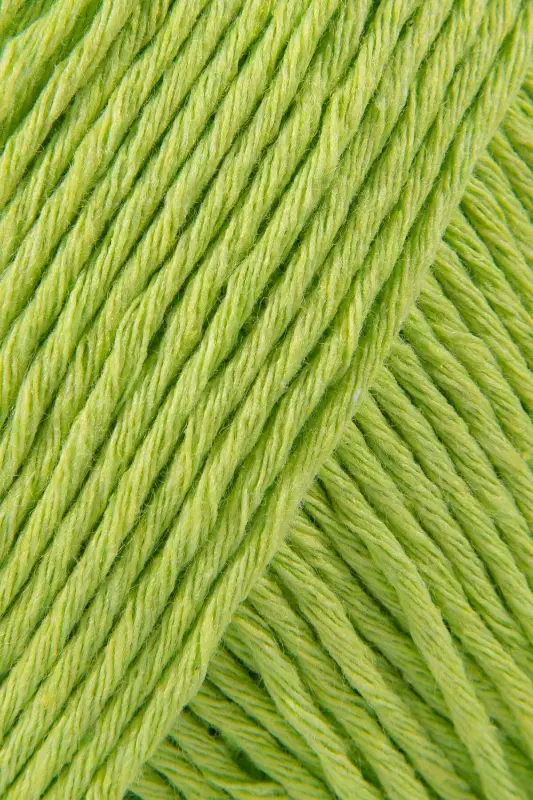 Premium Amigurumi Ipi Punch (PANÇ) Baby Soft Cotton 50 gr Örgü Ip Lime - Lime - 3
