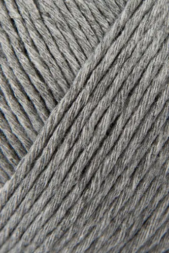 Premium Amigurumi Ipi Punch (PANÇ) Baby Soft Cotton 50 gr O'rg'u Ip O'rta Kulrang-O'rta Kulrang - 3