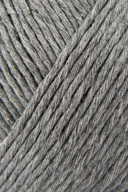 Premium Amigurumi Ipi Punch (PANÇ) Baby Soft Cotton 50 gr O'rg'u Ip O'rta Kulrang-O'rta Kulrang - 2