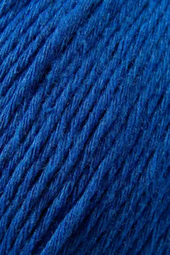 Premium Amigurumi Ipi Punch (PANÇ) Baby Soft Cotton 50 gr Örgü Ip Saks Mavisi-Saks Mavisi - 2