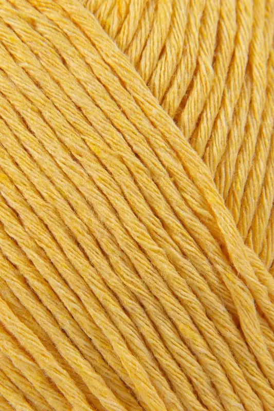 Premium Amigurumi Ipi Punch (PANÇ) Baby Soft Cotton 50 gr Örgü Ip Sarı - Sarı - 3