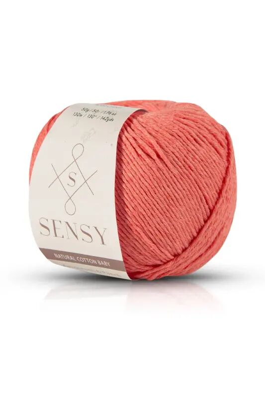 Premium Amigurumi Ipi Punch (PANÇ) Baby Soft Cotton 50 gr Örgü Ip Somon - Somon - SENSY