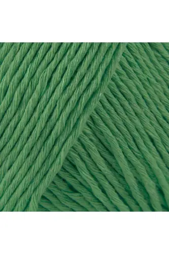 Premium Amigurumi Ipi Punch (PANÇ) Baby Soft Cotton 50 gr Örgü Ip Yeşil-Yeşil - 2