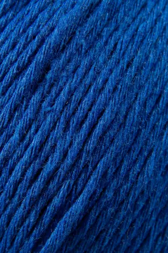 Premium Amigurumi Ipi Punch (PANÇ) Baby Soft Cotton 50 gr Örgü Ip Saks Mavisi-Saks Mavisi - 2