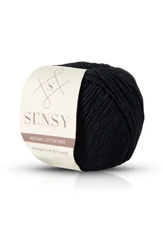 Premium Amigurumi Ipi Punch (PANÇ) Baby Soft Cotton 50 гр Пряжа Lacivert-Lacivert - SENSY (1)