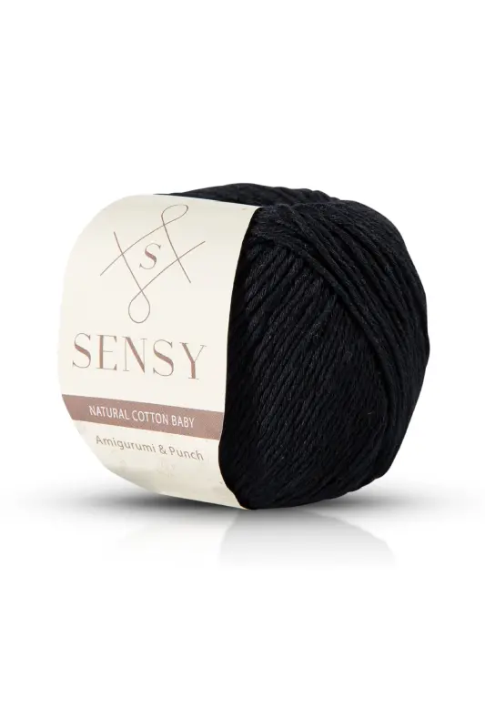 Premium Amigurumi Ipi Punch (PANÇ) Baby Soft Cotton 50 гр Пряжа Lacivert-Lacivert - 2