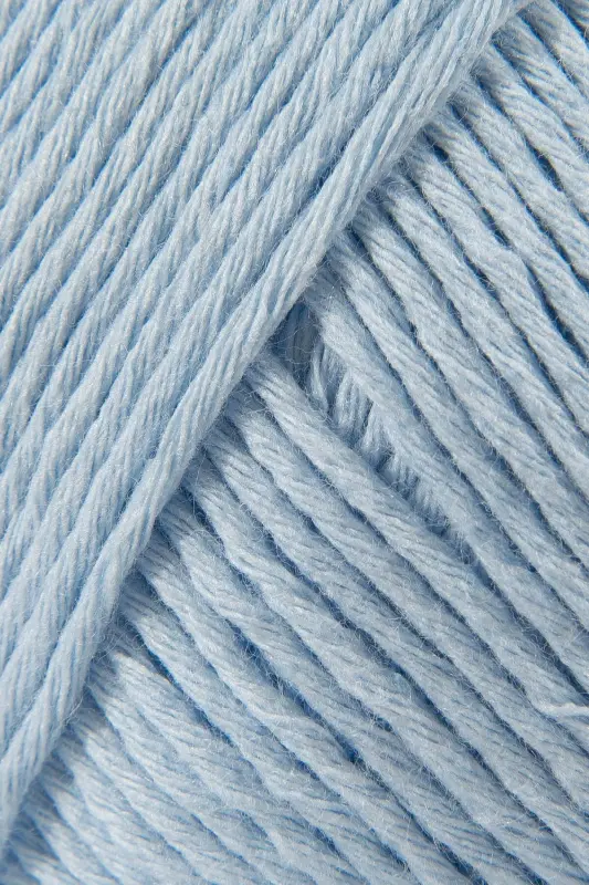 Premium Amigurumi Ipi Punch (PANÇ) Baby Soft Cotton 50 gr Örgü Ip Bebe Mavisi-Bebe Mavisi - 2