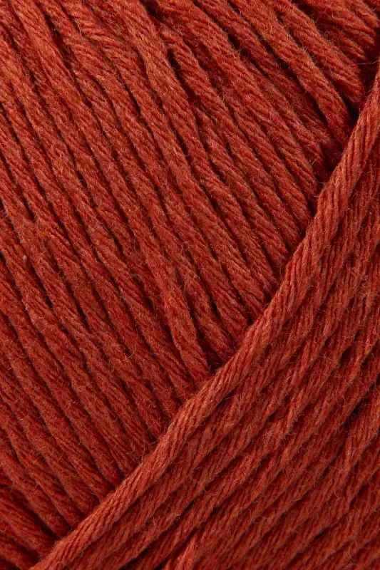 Premium Amigurumi Ipi Punch (PANÇ) Baby Soft Cotton 50 gr Örgü Ip Kiremit - 2