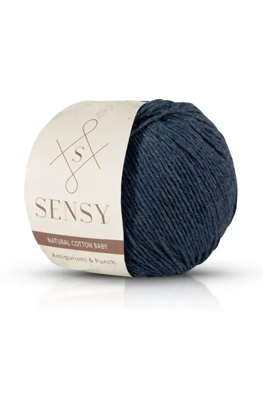 Premium Amigurumi Yarn Punch Baby Soft Cotto - 1