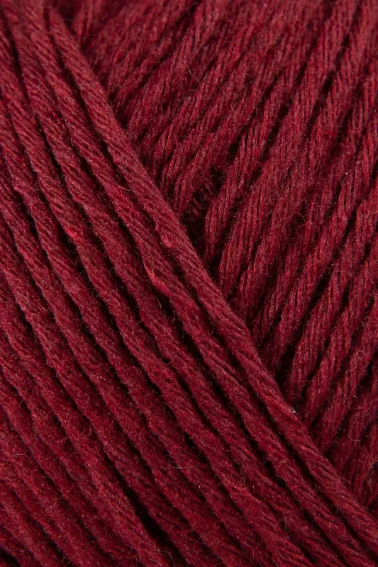 Premium Amigurumi Yarn Punch Baby Soft Cotton 50 gr Knitting Yarn Claret Red-Claret Red - 2