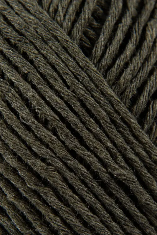 Premium Amigurumi Yarn Punch Baby Soft Cotton 50 gr Knitting Yarn Khaki-Khaki - 6