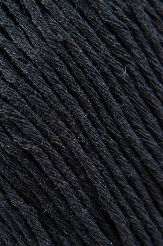 Premium Amigurumi Yarn Punch Baby Soft Cotton 50 gr Knitting Yarn Navy Blue-Navy Blue - 6