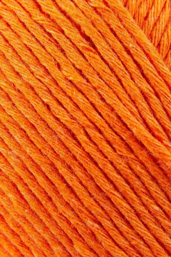 Premium Amigurumi Yarn Punch Baby Soft Cotton 50 gr Knitting Yarn Orange-Orange - 3