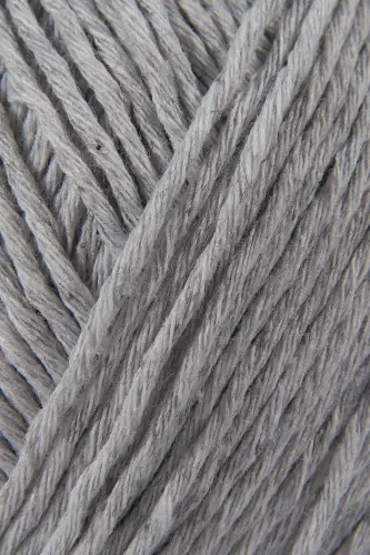 Premium Amigurumi Yarn Punch (PANÇ) Baby Soft Cotton 50 gr Knitting Yarn Light Gray-Light Gray - 6
