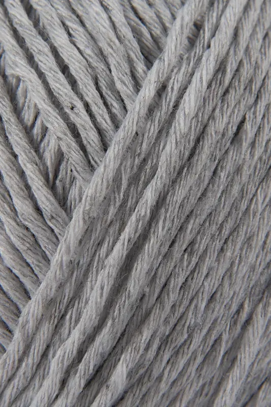 Premium Amigurumi Yarn Punch (PANÇ) Baby Soft Cotton 50 gr Knitting Yarn Light Gray-Light Gray - 3