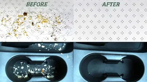 Premium Car Cleaning Gel (200g) Interior Detailing Kit Automotive Duster Crumbs Cleaner Car Crevice Cleaner Slime Auto Air Vent Removal Putty Cleaning Keyboard Cleaner Car Accessories Window Sill Blue - 5