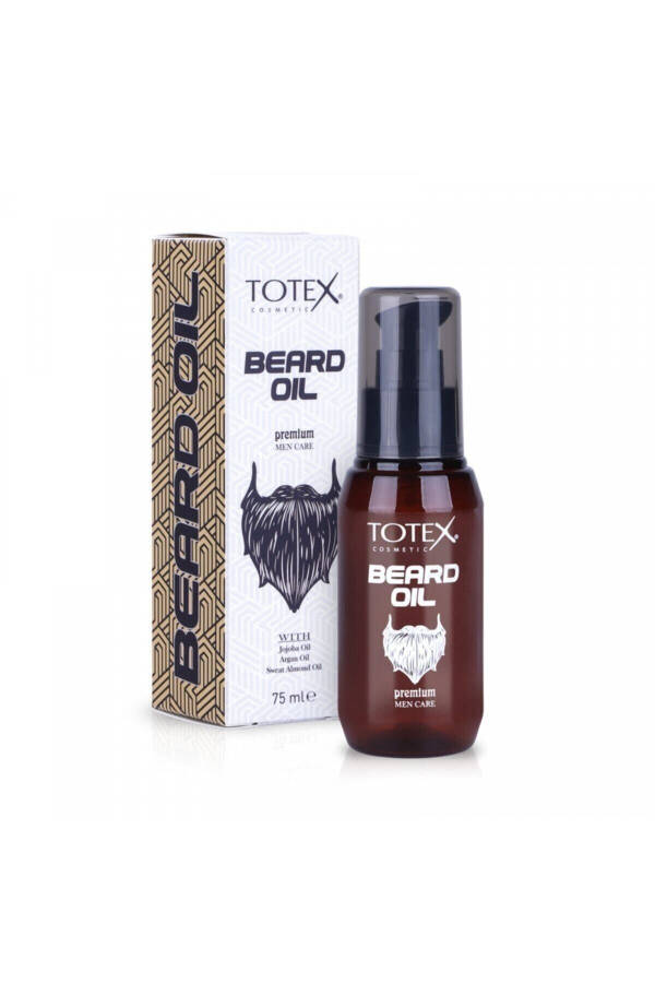 Premium Beard and Moustache Oil | Conditioner - Anti-Dandruff Serum | Men's Care | 75 Ml - 1