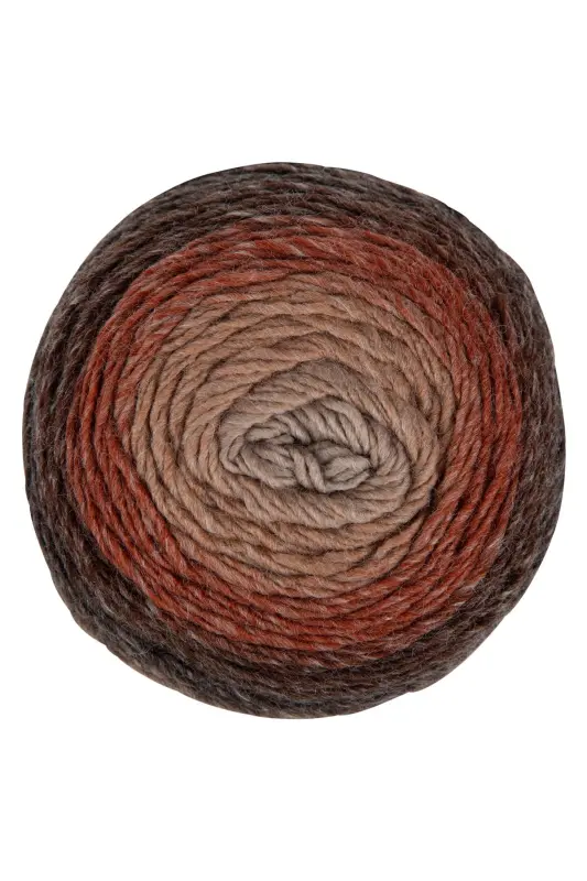 Premium Cake El Örgü Ipi Şal Bluz Aksesuar Ipi Ebruli Ip-559 - 2