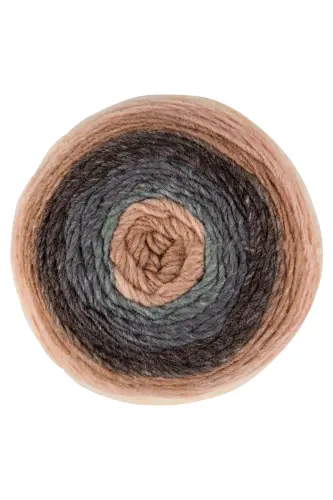 Premium Cake El Örgü Ipi Şal Bluz Aksesuar Ipi Ebruli Ip-561 - SENSY (1)