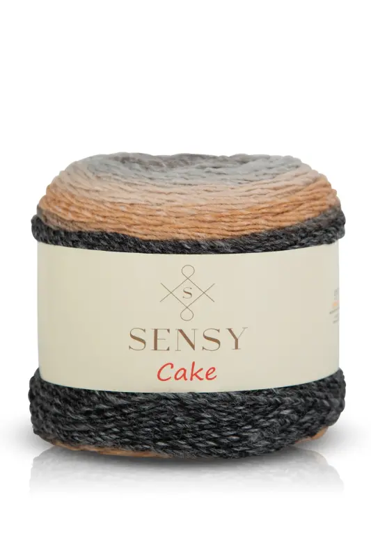 Premium Cake Hand Knitting Yarn Shawl Blouse Accessory Yarn Marbled Yarn-558 - SENSY