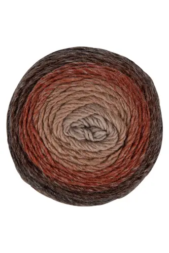 Premium Cake Hand Knitting Yarn Shawl Blouse Accessory Yarn Marbled Yarn-559 - 2