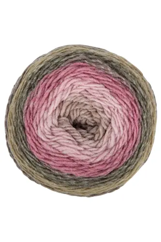 Premium Cake Hand Knitting Yarn Shawl Blouse Accessory Yarn Marbled Yarn-560 - 2