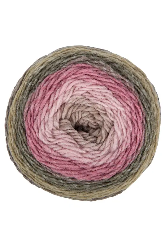 Premium Cake Hand Knitting Yarn Shawl Blouse Accessory Yarn Marbled Yarn-560 - 2